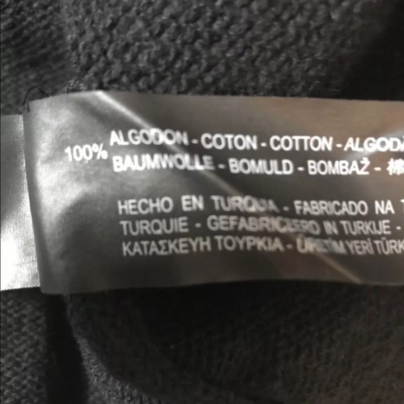 New Zara Knit Womens Sweater Dress S,M - Picture 6 of 7